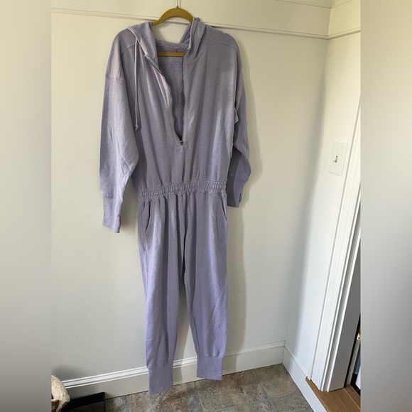 Free People Training Day Jumpsuit Size Medium NWT - Picture 7 of 15